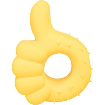 Показвай детайлите за Trixie - Играчка за кучета със звук, латексов ринг палец - 14 см. 1 - MyPetShop.bg Снимка на Trixie - Играчка за кучета със звук, латексов ринг палец - 14 см. 1