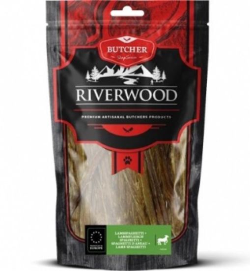 Снимка на Riverwood - Сушени лакомства за кучета с агнешки спагети, 100 гр.