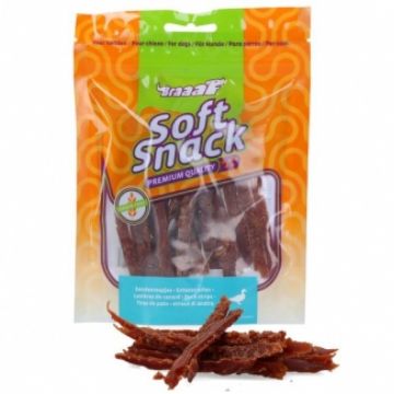 Показвай детайлите за Braаaf - Меки лакомства за кучета, вкусни филе от патешко месо, 85 гр 1 - MyPetShop.bg Снимка на Braаaf - Меки лакомства за кучета, вкусни филе от патешко месо, 85 гр 1