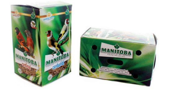 Снимка на Manitoba - Картонена кутийка за пренасяне на малки птици