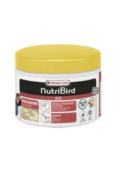 Показвай детайлите за Versele Laga - Nutribird A19 - За ръчно хранене на бебета големи папагали 800 гр. Снимка на Versele Laga - Nutribird A19 - За ръчно хранене на бебета големи папагали 800 гр.