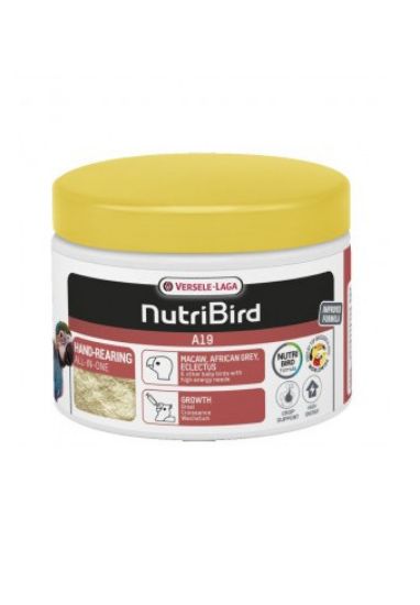 Снимка на Versele Laga - Nutribird A19 - За ръчно хранене на бебета големи папагали 800 гр.