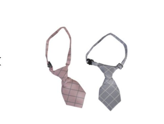 Снимка на Camon Dog tie with squares - Кучешка вратовръзка, 15/5 см./ 2 цвята/ 1 брой