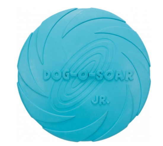 Снимка на Trixie Dog Disc - Забавна играчка за кучета - гумено фризби, 15 см.