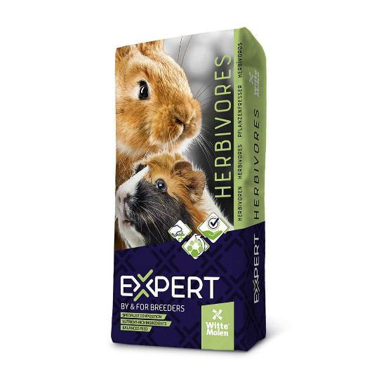 Снимка на Witte Molen Expert -  Премиум храна за зайци, 15 кг.