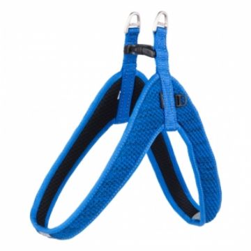 Показвай детайлите за Rogz FAST FIT Small/ Medium - Модерен нагръдник с подплата за кучета, 16мм/47 см. - син 1 - MyPetShop.bg Снимка на Rogz FAST FIT Small/ Medium - Модерен нагръдник с подплата за кучета, 16мм/47 см. - син 1