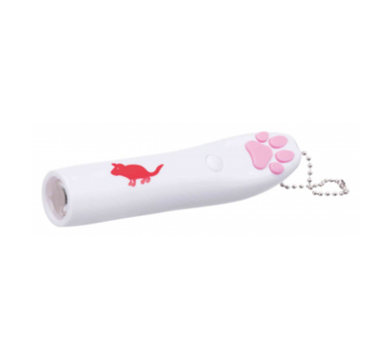 Снимка на Trixie Catch the Light LED Pointer, Mouse- Забавна играчка за котки - лазер с фигурка мишка,11 см.