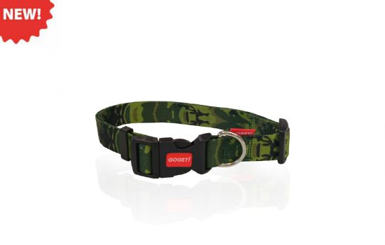 Снимка на Pet Interest Motivo Camo S - Модерен регулируем нашийник за кучета, 1,6 * 22-40 см. - камуфлаж