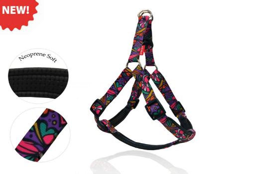 Снимка на Pet Interest Primavera Harness M - Регулируем нагръдник за кучета с мека подплата, 2 * 40-60 см.