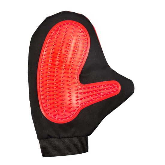 Снимка на Flamingo Grooming glove - Масажна ръкавица за кучета