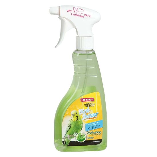 Снимка на Flamingo bird shower - Спрей за къпане на птици, 500 мл.