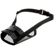 Снимка на Flamingo Muzzle soft XS - Регулируем намордник за кучета, 30-42 см., обиколка на носа - 13-17 см. 1
