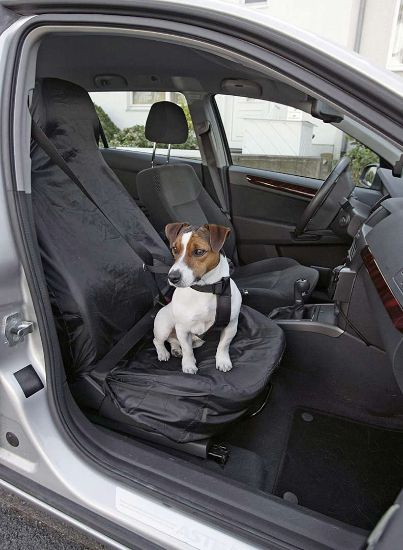 Снимка на Flamingo Cover-Up Front Seat - Покривало за автомобил за предна седалка, 130 x 70 см.