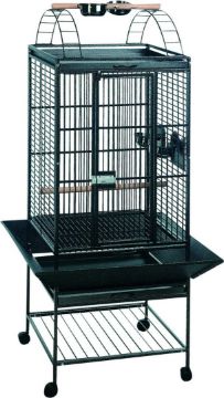 Показвай детайлите за Parrot Cage Pico L - Елегантна метална клетка за големи папагали, 137 x 65 x 12.8 см. 1 - MyPetShop.bg Снимка на Parrot Cage Pico L - Елегантна метална клетка за големи папагали, 137 x 65 x 12.8 см. 1