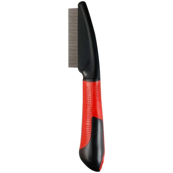 Снимка на Flamingo Comb rotating teeth L - Гребен за кучета за разплитане на козина, 21 см.
