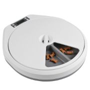 Снимка на Duvo Plus - Автоматична хранилка за кучета и котки за 5 порции, 33 х 36 х 6 см. 1
