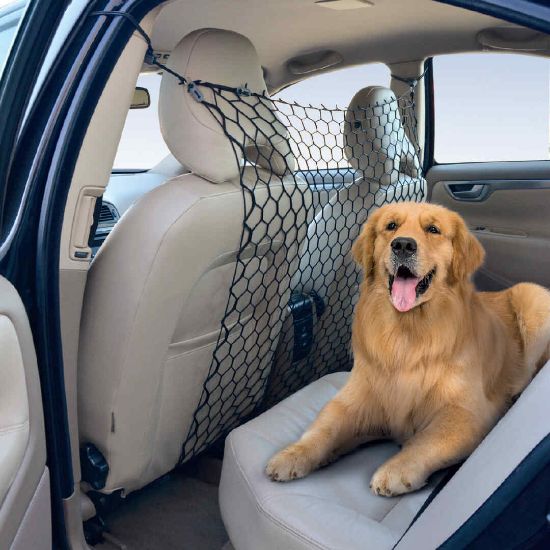 Снимка на Duvo Plus - Предпазна мрежа за кола, 86 х 64 см.