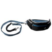 Снимка на Duvo Plus Jogging belt with leash - Колан с повод за кучета за спорт, 140x4x13 см. 2