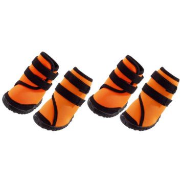 Показвай детайлите за Ferplast Trekking Shes Medium - Кучешки обувки за трекинг с противоплъзгаща и здрава подметка, 6,5 x 8 x h 11 см. 1 - MyPetShop.bg Снимка на Ferplast Trekking Shes Medium - Кучешки обувки за трекинг с противоплъзгаща и здрава подметка, 6,5 x 8 x h 11 см. 1