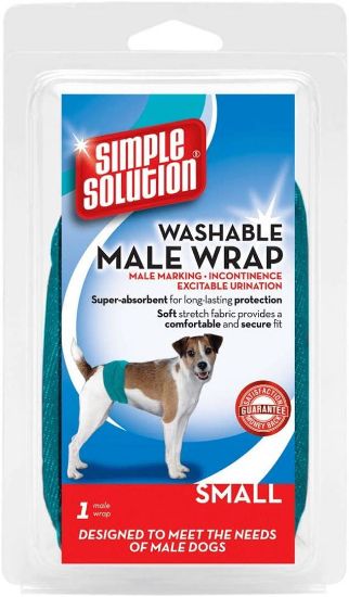 Снимка на Simple Solution S - Многократен памперс за мъжки кучета, 20 - 48 см.