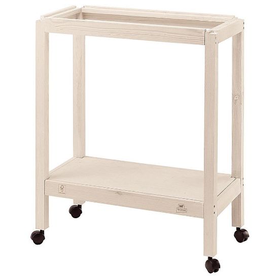 Снимка на Ferplast Stand Giulietta - Дървена стойка за клетка за птици Giulietta 4, 57 x 30 x h 70 см.