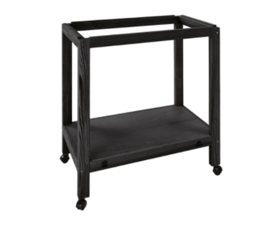 Снимка на Ferplast Sumet 63 Wooden Stand - Дървена подставка за клетка за птици от колекция Greta, 66,5 x 43 x h 70 см.