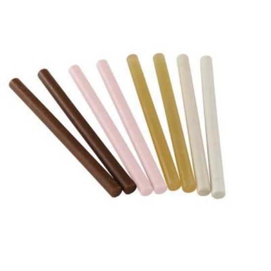 Снимка на Ferplast GoodBite Natural sticks - Солети за дъвчене за гризачи от царевично нишесте, 12.5 см. 8 бр.