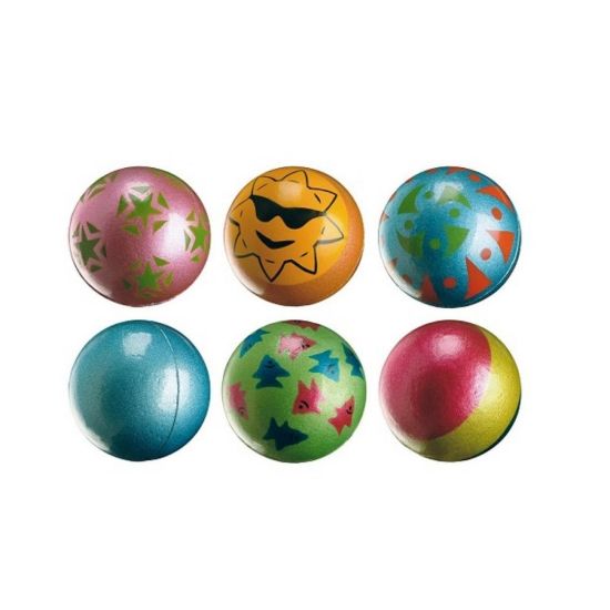 Снимка на Ferplast Dog Ball - Мека гумена топка за кучета, гланцирана 6 см.