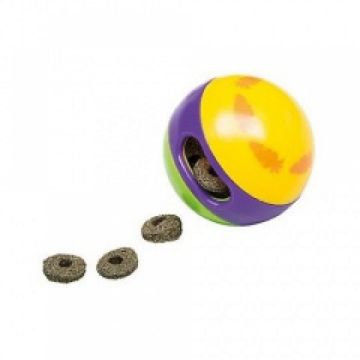 Показвай детайлите за Ferplast Food dispenser toy for rodents - Забавна играчка пускаща гранули за гризачи 6 см. Снимка на Ferplast Food dispenser toy for rodents - Забавна играчка пускаща гранули за гризачи 6 см.