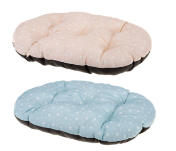 Показвай детайлите за Ferplast Relax M - Мек дюшек/възглавница за кучета и котки с плюш, 55см-36 см/син,розов/ 1 - MyPetShop.bg Снимка на Ferplast Relax M - Мек дюшек/възглавница за кучета и котки с плюш, 55см-36 см/син,розов/ 1
