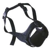 Снимка на Ferplast - Muzzle Safe Boxer - Регулируем намордник с меки ръбове за кучета с къс нос, A: 50÷80 см - B: 20÷30 см - C: 10 см. - черен 1
