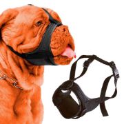 Снимка на Ferplast - Muzzle Safe Boxer - Регулируем намордник с меки ръбове за кучета с къс нос, A: 50÷80 см - B: 20÷30 см - C: 10 см. - черен 2