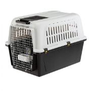 Снимка на Ferplast Atlas Professional 60 - Транспортна клетка за кучета от средни и големи породи със съд за хранене,91 / 61 / 66,5 см. 1