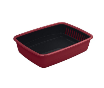 Показвай детайлите за Ferplast ARIEL 10 Palbox - Открита котешка тоалетна със сито, лесно почистване Снимка на Ferplast ARIEL 10 Palbox - Открита котешка тоалетна със сито, лесно почистване