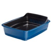 Снимка на Ferplast ARIEL 10 Palbox - Открита котешка тоалетна със сито, лесно почистване 2