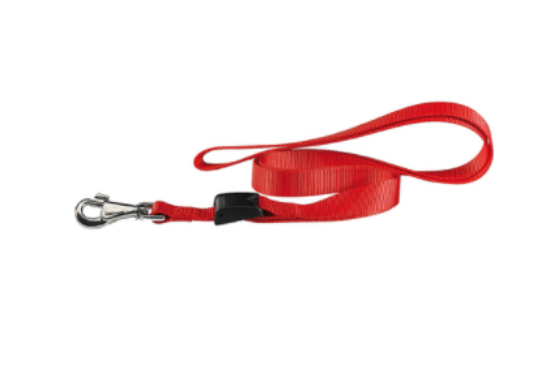 Снимка на Ferplast Variant - Регулируем повод за кучета, 20мм./110-190 см. - червен