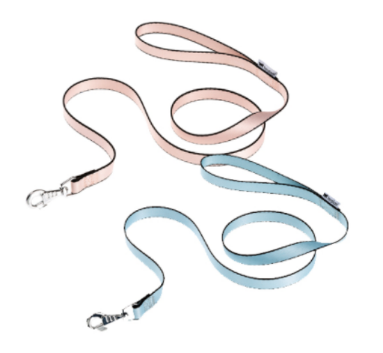 Снимка на Ferplast - Club Puppy G10/120 - Повод за кучета с дължина 120 см, ширина 10 мм. син, розов