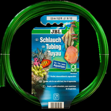 Показвай детайлите за JBL Tube GREEN 16/22 мм 2,5 м. with card - Гъвкав зелен воден маркуч, 2.5 метра Снимка на JBL Tube GREEN 16/22 мм 2,5 м. with card - Гъвкав зелен воден маркуч, 2.5 метра