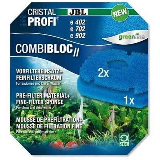 Снимка на JBL CombiBloc II CristalProfi e4/7/902 - Комплект филтърни гъби за CristalProfi e4 / 7/902
