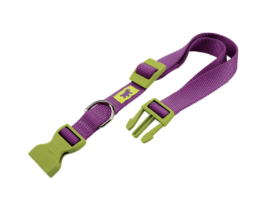Снимка на Ferplast Club Colours - Регулируем нашийник за кучета, 45 - 70 см./25 мм.- лилав