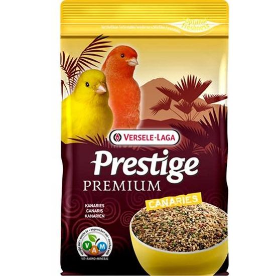 Снимка на Versele Laga Prestige Premium Canary - Премиум пълноценна храна за канари 800 гр.