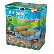 Снимка на JBL ActionAir Pinnipeds - Декорация за аквариуми, 3 тюлена с опция за включване към помпа за въздух 21 см./9/8 см. 2