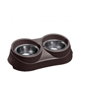 Показвай детайлите за Ferplast - DUO Feed 01 Grey - Двойна поставка с купи за храна и вода за кучета и котки ORION KC  , 1000 мл. 1 - MyPetShop.bg Снимка на Ferplast - DUO Feed 01 Grey - Двойна поставка с купи за храна и вода за кучета и котки ORION KC  , 1000 мл. 1