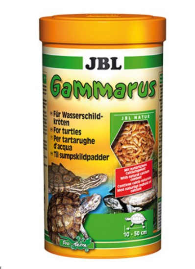 Снимка на JBL Gammarus - Балансирана храна за костенурки гамарус, 1л.