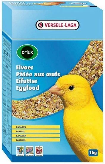 Снимка на Versele-Laga Eggfood dry Canaries - Суха яйчна храна за канари, 1 кг.