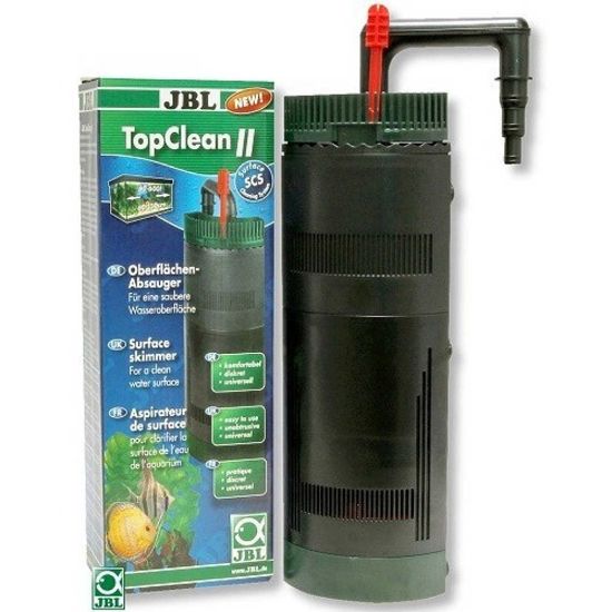 Снимка на JBL TOPCLEAN II - Скимер за почистване на водната повърхност, прикрепване към JBL CristalProfi и други външни филтри