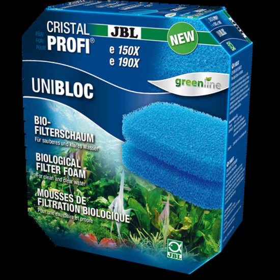 Снимка на JBL UniBloc CP e4/7/900/1- Гъба за филтър CristalProfi UniBloc CP e4/7/900/1