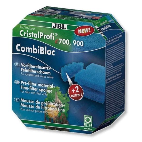 Снимка на JBL CombiBloc CP e4/7/900/1- Гъби за филтър CristalProfi e4/7/900/1