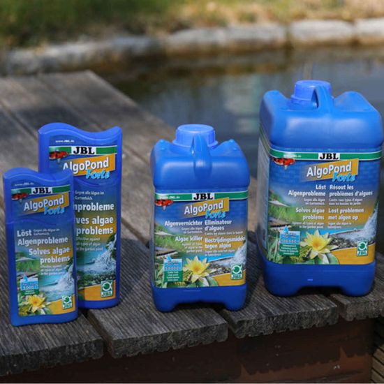 Снимка на JBL AlgoPond Forte - Препарат за пречистване на водата от алгае 5 литра