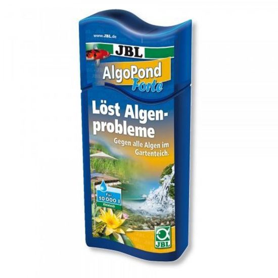 Снимка на JBL AlgoPond Forte - Препарат за пречистване на водата от алгае 500 мл.
